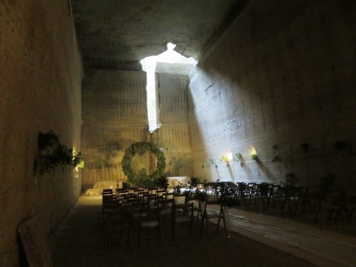 栃木県の大谷遺跡