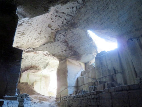 栃木県の大谷遺跡