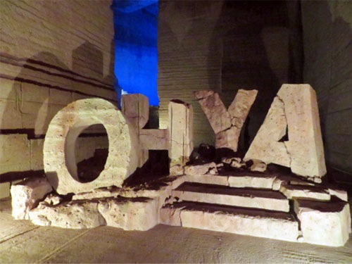 栃木県の大谷遺跡