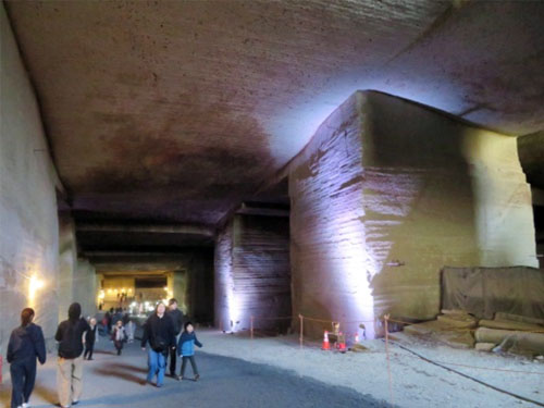 栃木県の大谷遺跡