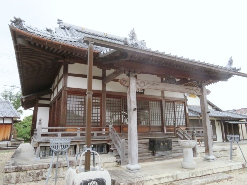 大日堂境内の五百羅漢（三重県）