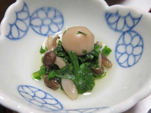 善光寺 淵之坊 精進料理のランチ