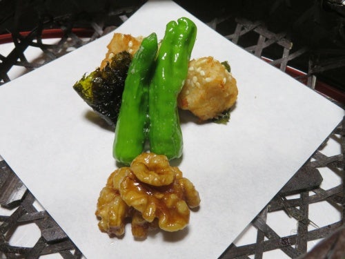 善光寺 淵之坊 精進料理のランチ