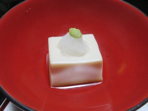 善光寺 淵之坊 精進料理のランチ