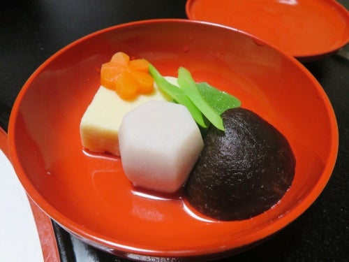 善光寺 淵之坊 精進料理のランチ