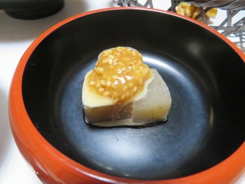 善光寺 淵之坊 精進料理のランチ