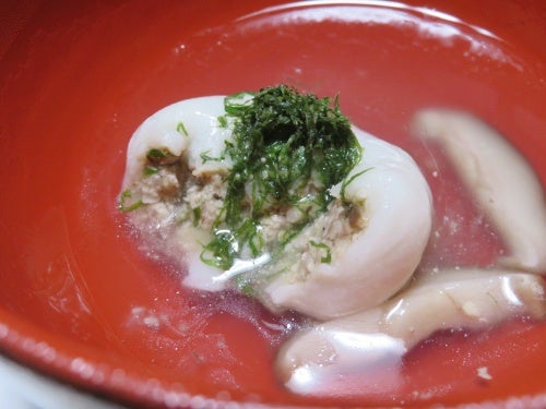 善光寺 淵之坊 精進料理のランチ