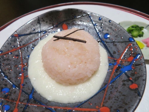 善光寺 淵之坊 精進料理のランチ