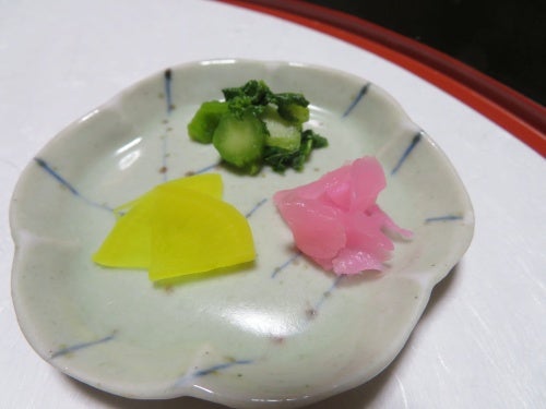 善光寺 淵之坊 精進料理のランチ