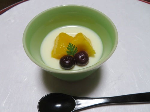 善光寺 淵之坊 精進料理のランチ