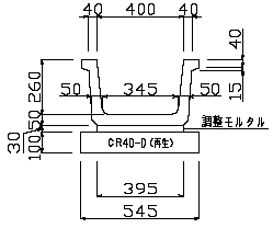 鉄筋コンクリート ベンチフリューム