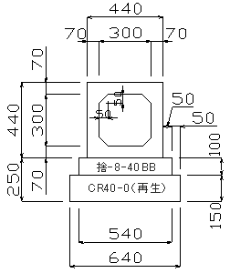 小径BOXカルバート300