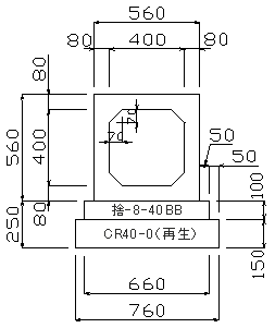 小径BOXカルバート400