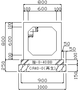 小径BOXカルバート600