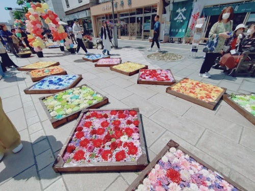 善光寺花回廊