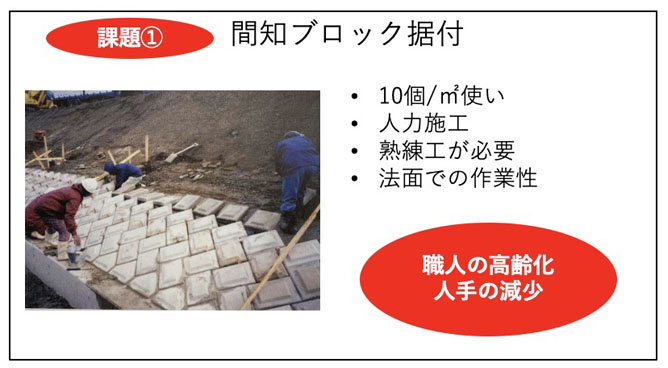 積みブロックの課題