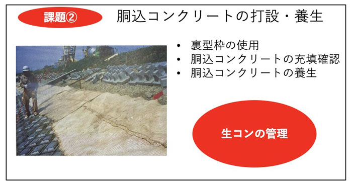 積みブロックの課題