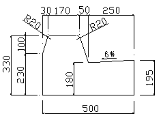 長野市L型ブロック