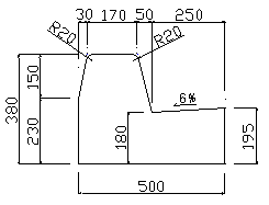 長野市L型ブロック