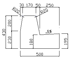 長野市L型ブロック