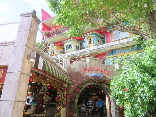 沖縄旅行 アメリカンビレッジ ザワックコーヒー