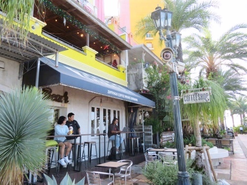 沖縄 アメリカンビレッジ ジバゴコーヒー