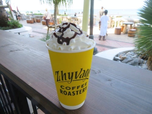 沖縄 アメリカンビレッジ ジバゴコーヒー