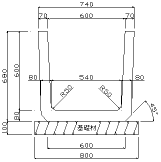 道路公団PUL（長野県型長尺U形）