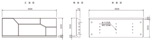 ポラメッシュ天端ブロック