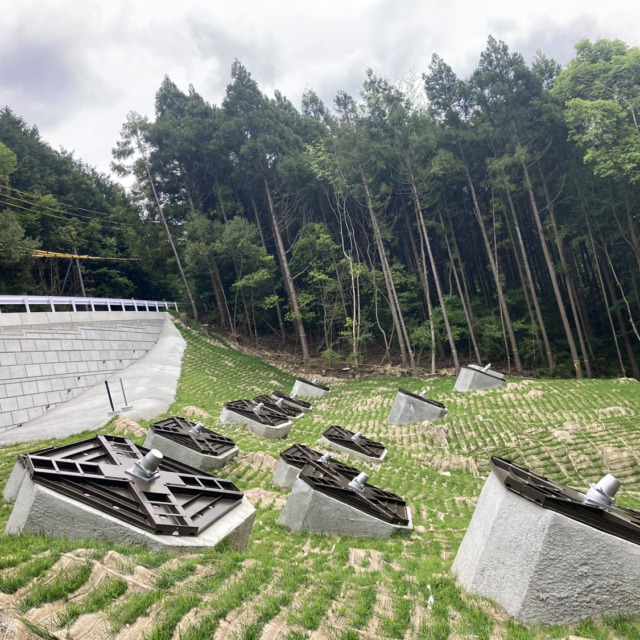 軽量鋼製AS受圧板（神奈川県横須賀市）No.2