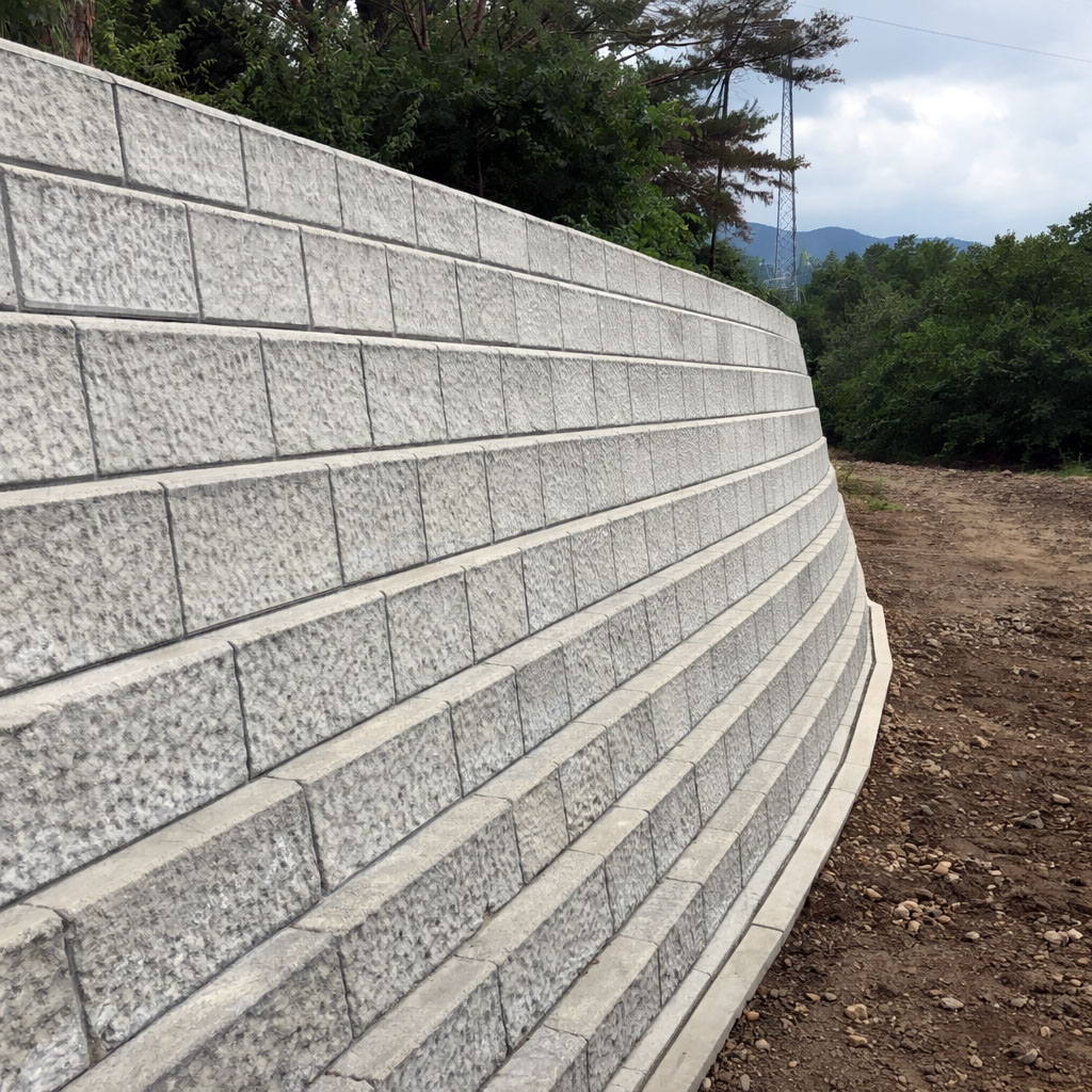 イージーウォール 一体型簡易積みブロック