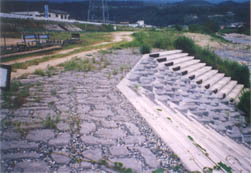 河川護岸ブロック ビオロック