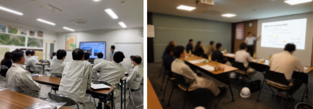 出前プレゼン・技術勉強会の開催風景