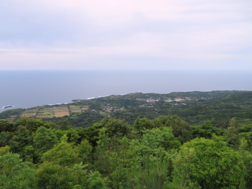千尋の滝　屋久島