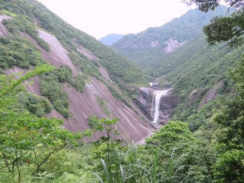 千尋の滝　屋久島