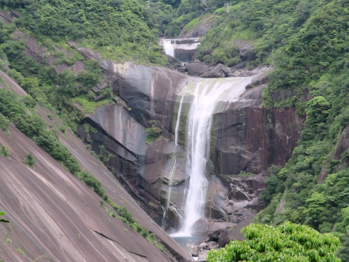 千尋の滝　屋久島