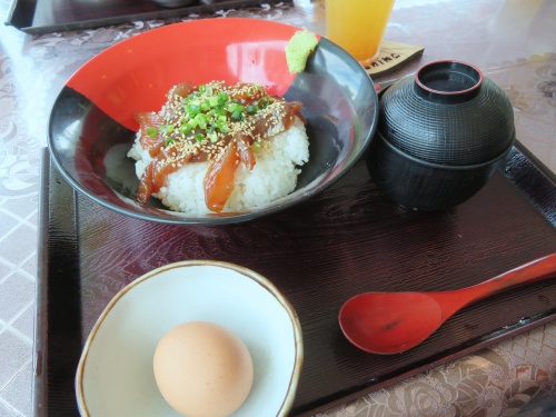 屋久島旅行 とびうおラーメンと漬け丼