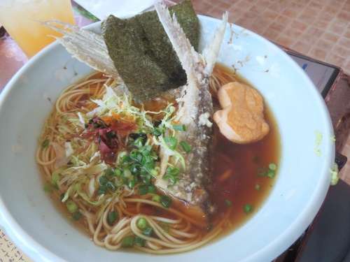 屋久島旅行 とびうおラーメンと漬け丼