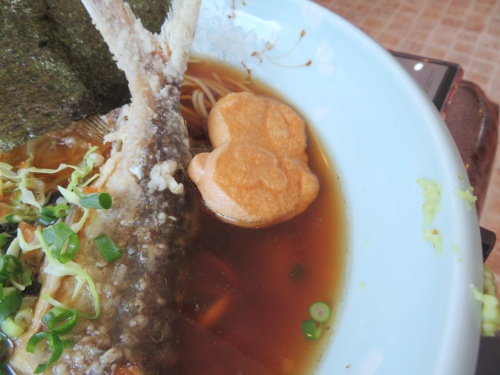 屋久島旅行 とびうおラーメンと漬け丼
