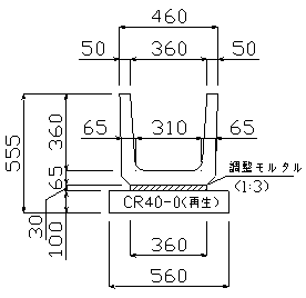 U形側溝