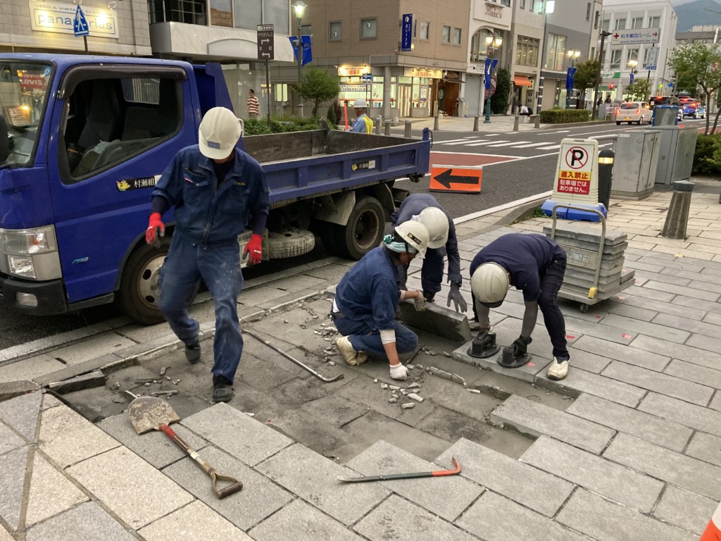 QT工法の既存剥がし