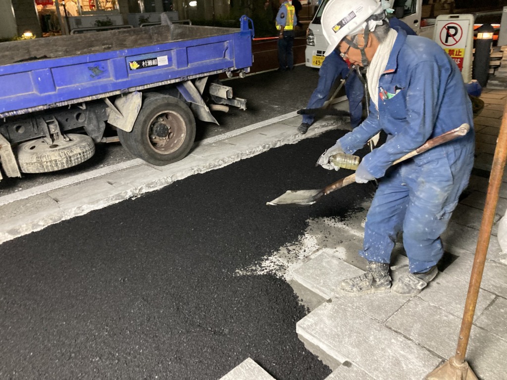 QT工法路盤作成