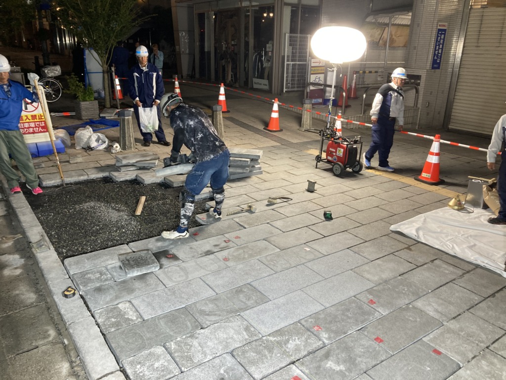 QT工法平板敷設
