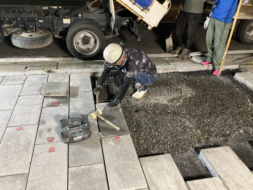 QT工法平板敷設