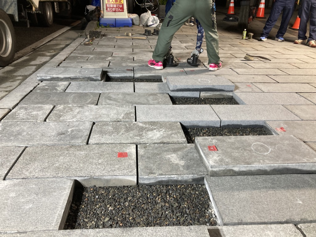 QT工法注入口確保