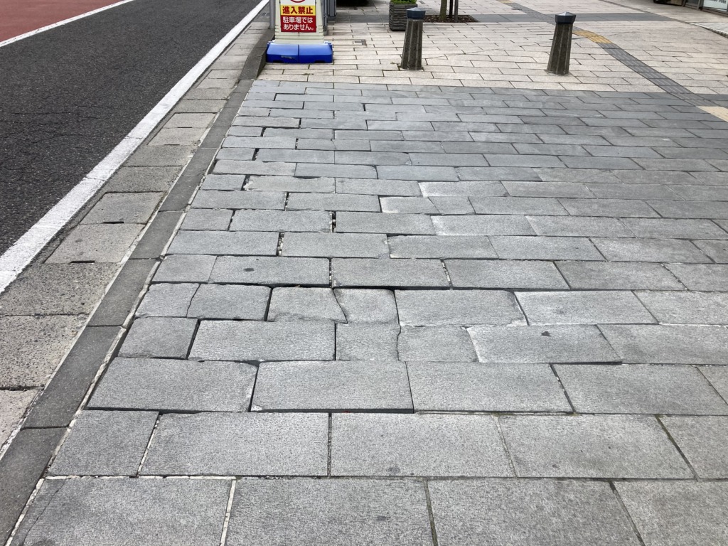 松本市QT工法施工前