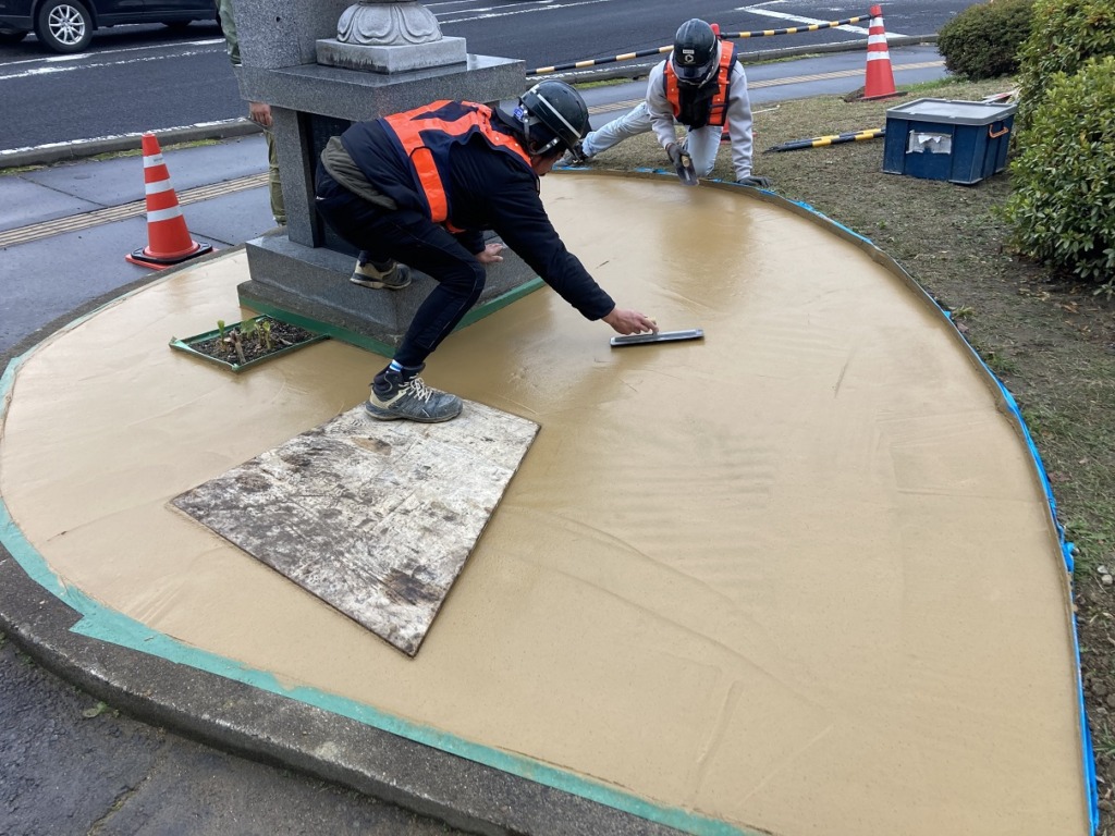 タフコートRS金鏝仕上
