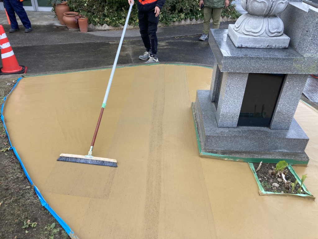 タフコートRS刷毛引き